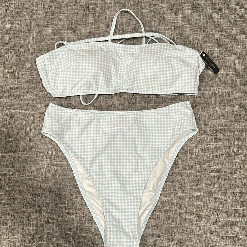Victoria’s Secret, brand new bikini. Size large, high waisted bottoms